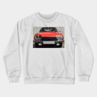 Citroen GS red 1978 Crewneck Sweatshirt